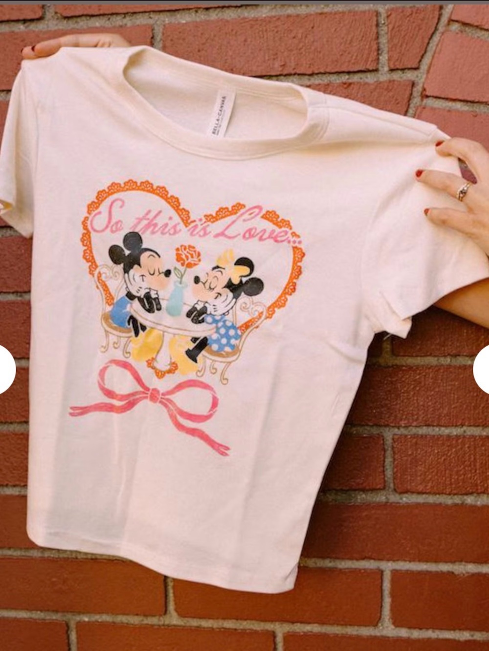 Kids Pink 'So This Is Love' Graphic Tee